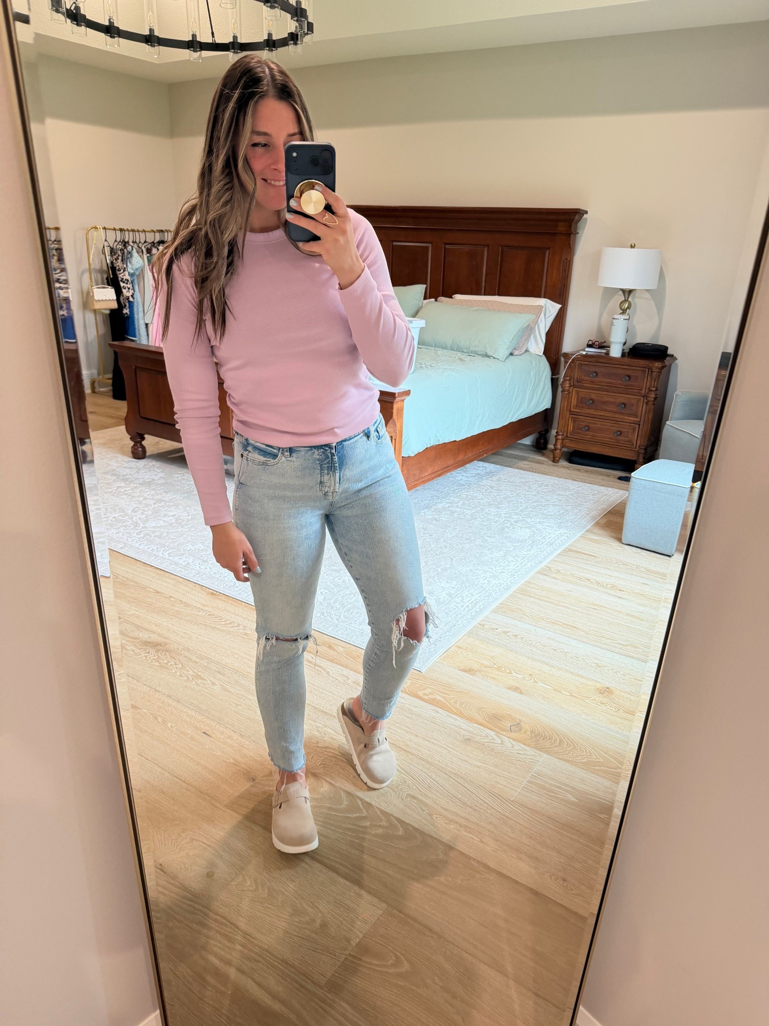 Headed to Ellie’s Easter party at school // spring outfit 

#LTKmomlife #LTKootd #LTKgrwm