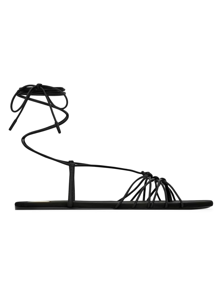 Babylone Sandals in Smooth Leather | Saks Fifth Avenue