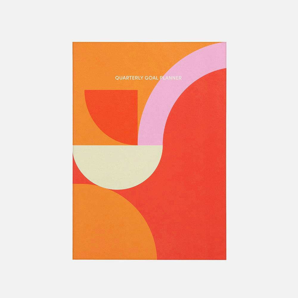 Poketo Quarterly Goal Planner | Paper Source | Paper Source