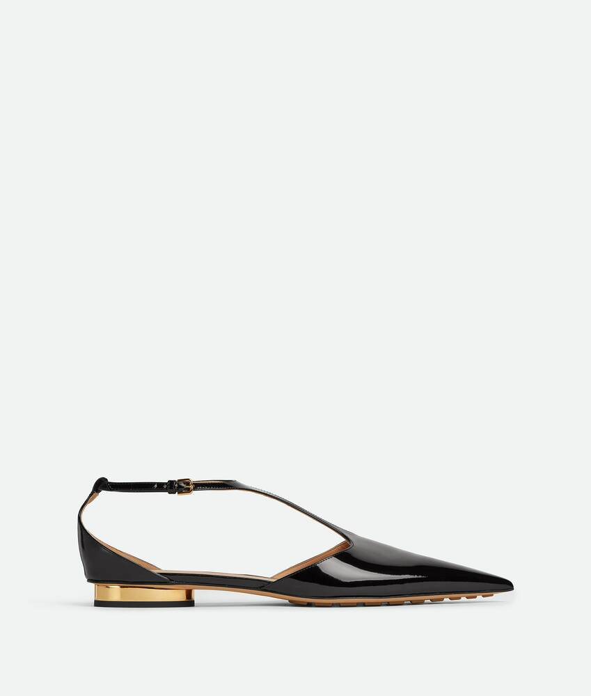 Rocket T-Bar Ballerina Flat | Bottega Veneta
