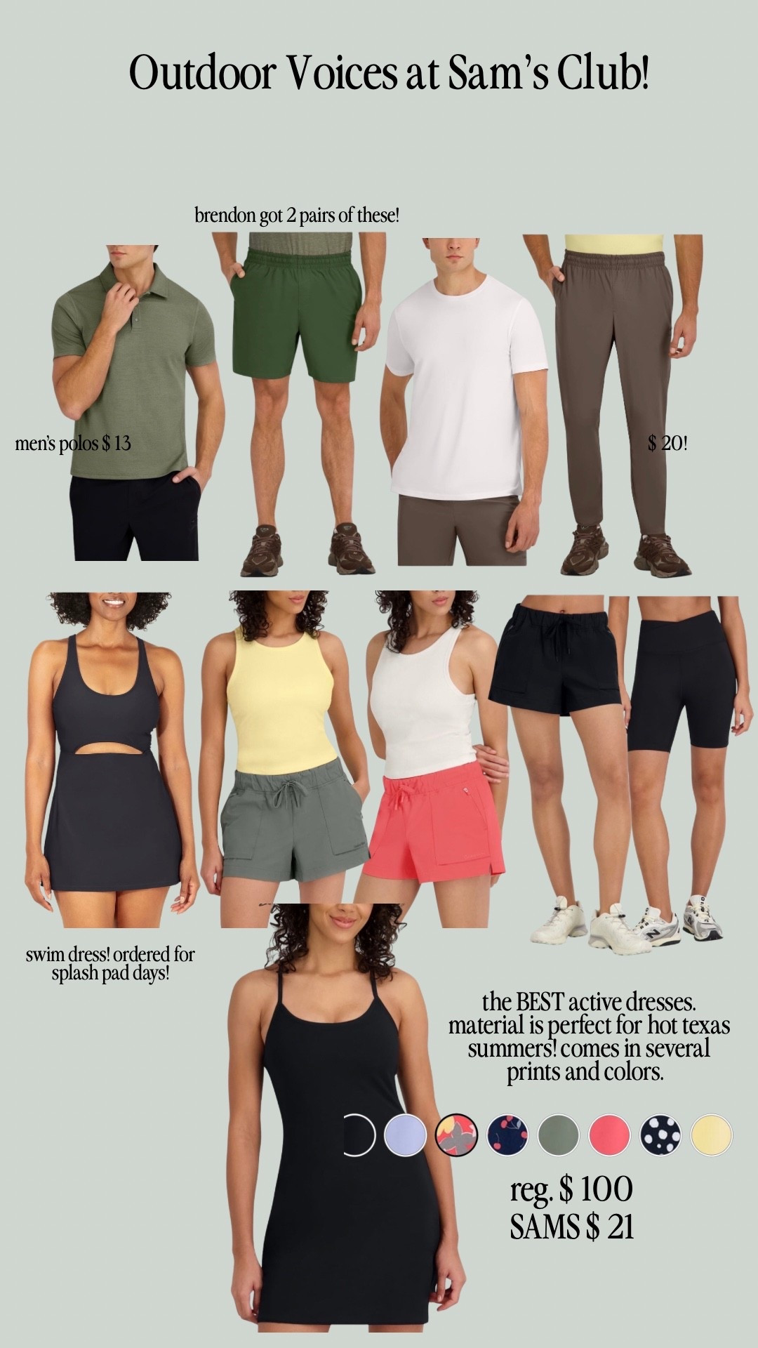 Outdoor voices is now at sam’s club! 

#outdoorvoices #samsclub #athleisure #workout #momlife 

#LTKmomlife #LTKActive #LTKfitnessgoals