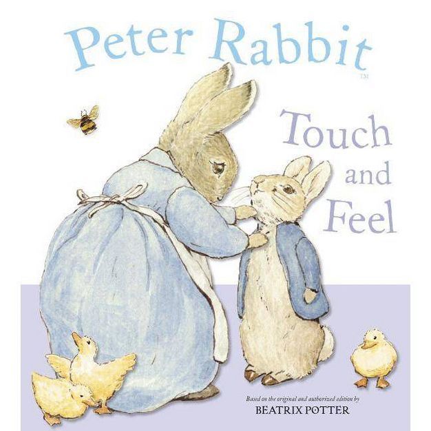 Peter Rabbit Touch and Feel - by  Beatrix Potter (Board Book) | Target