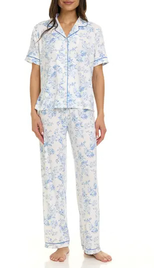 Flora By Flora Nikrooz Brenna 3-Piece Pajamas | Nordstromrack | Nordstrom Rack