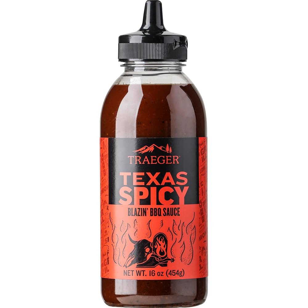 Traeger Grills Texas Spicy BBQ Sauce | Amazon (US)