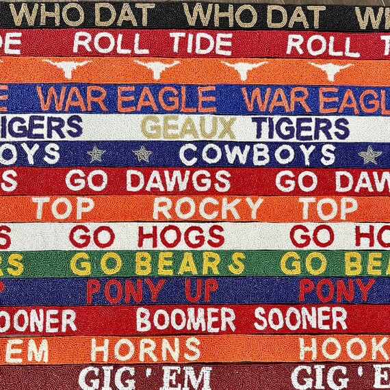 Beaded Purse Strap Beaded Bag Strap College Purse Strap - Etsy | Etsy (US)