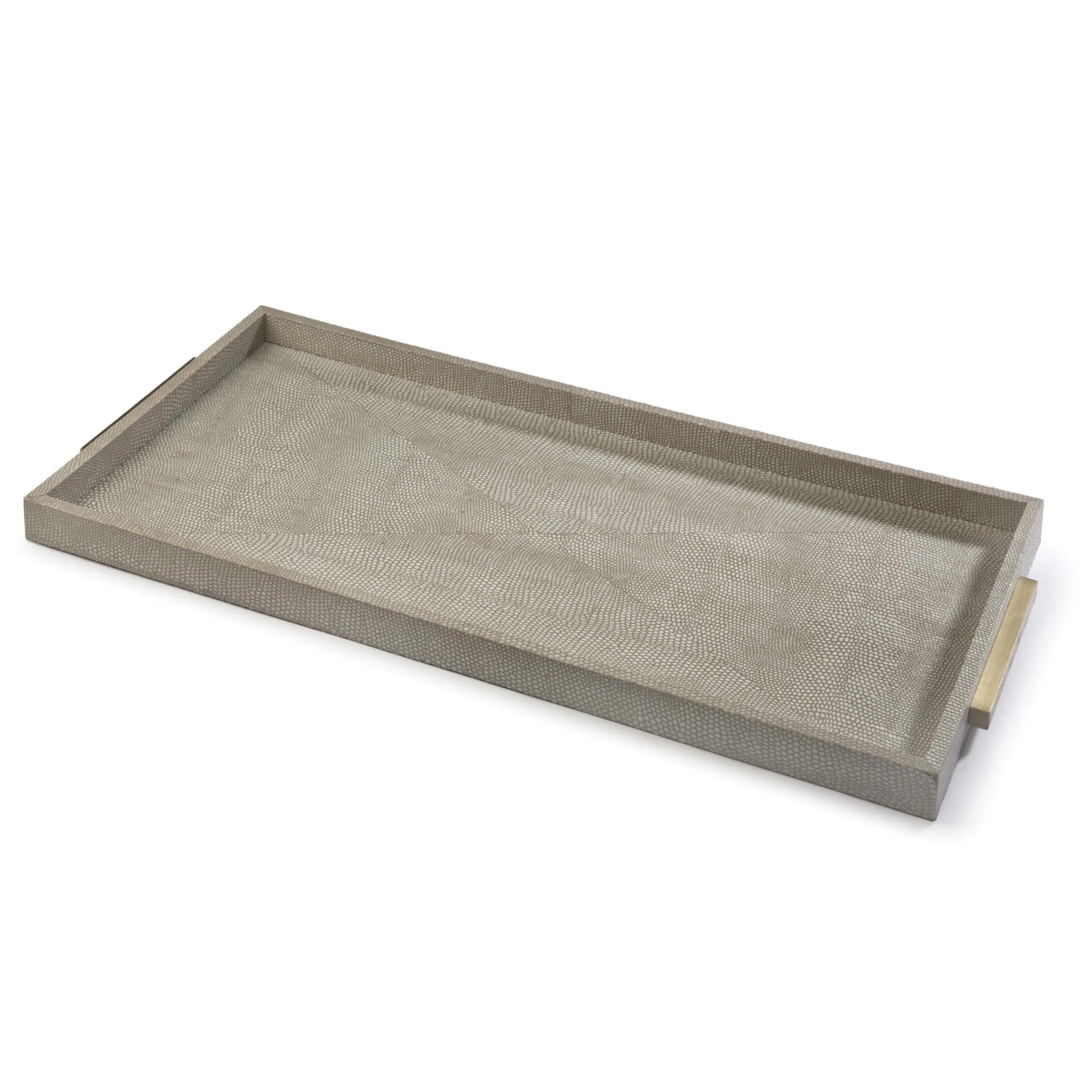 Shagreen Boutique Tray | Wayfair North America