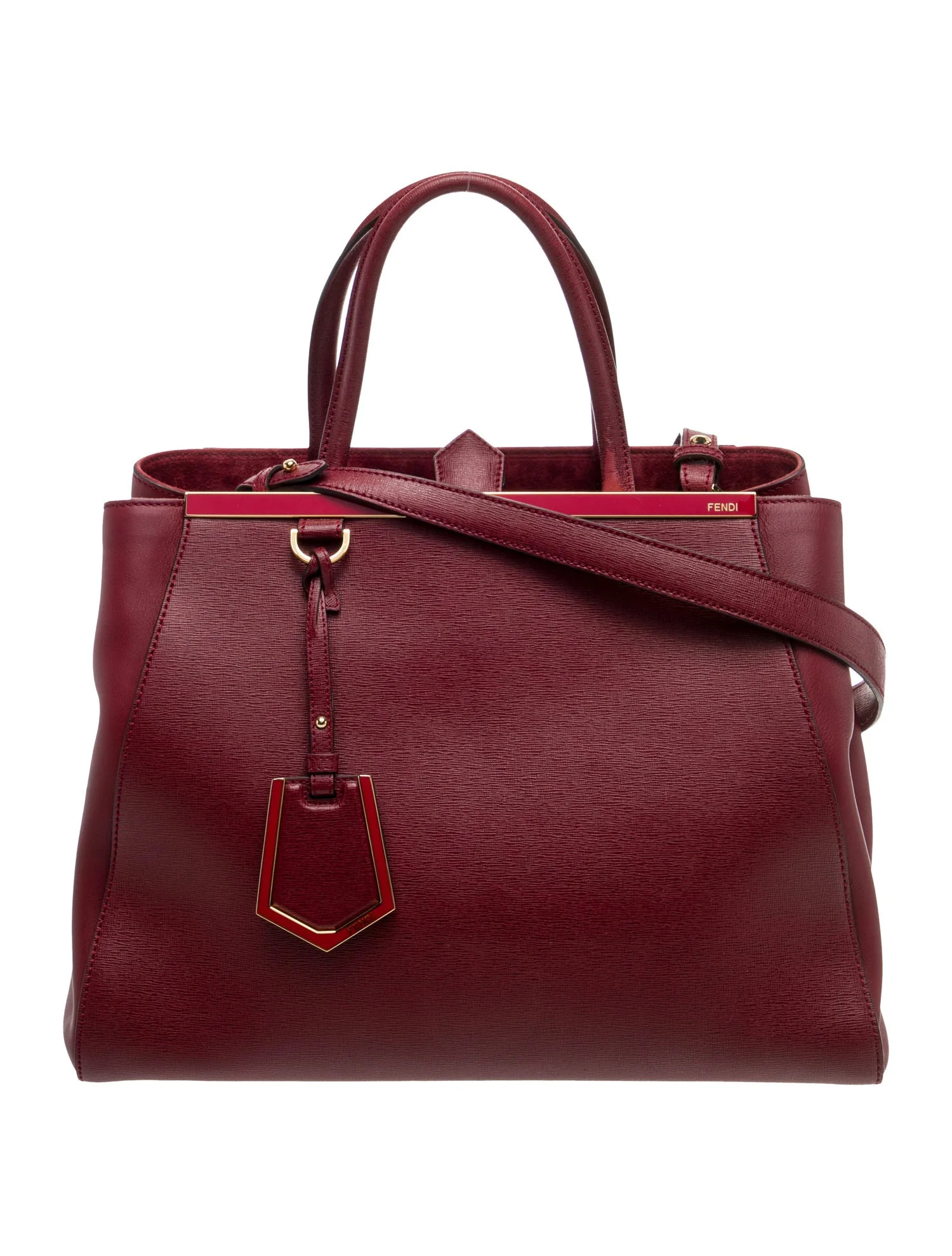 Leather 2Jours Medium | The RealReal