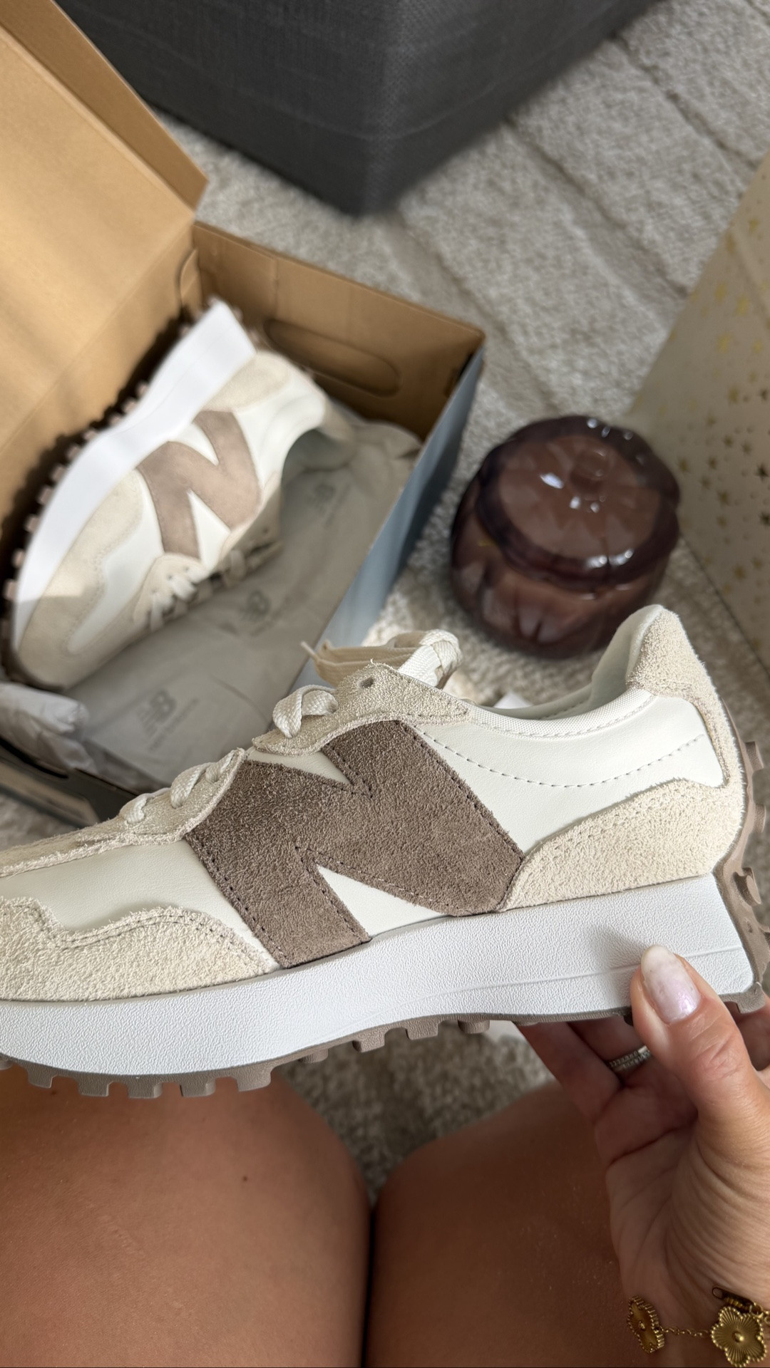 The perfect neutral sneaker for fall 🤎 Love this new color—easy to style with denim, leggings, or casual everyday looks.

#LTKootd #LTKActive #LTKmomlife