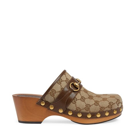 Gucci Damen-Clog mit GG | Gucci EU