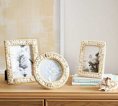 Tava Shell Frames | Pottery Barn (US)