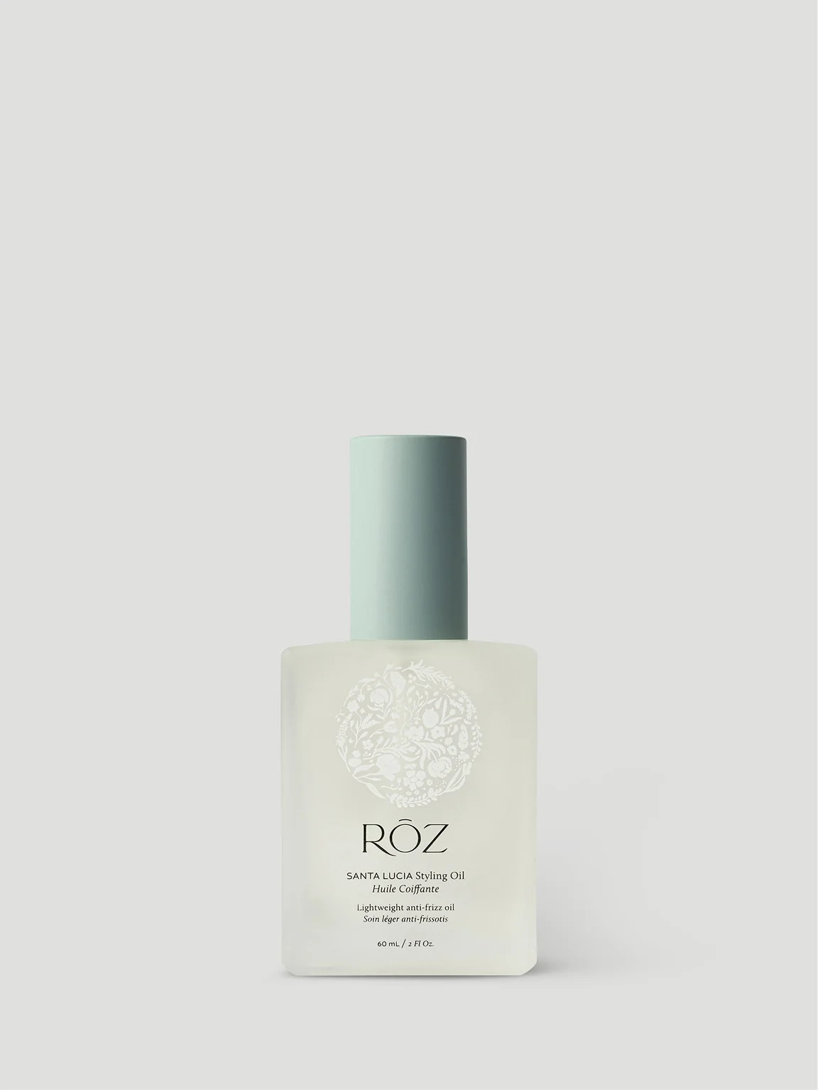 RŌZ Santa Lucia Styling Oil | Lightweight Hair Oil for Shine | ROZ Hair