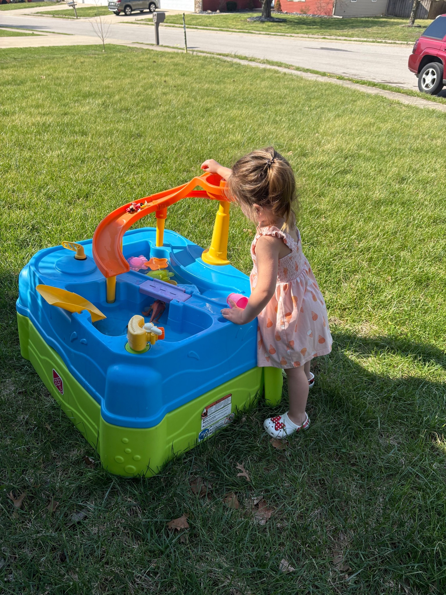 The best water table, it has a mini pool underneath and an attatched umbrella! 

#LTKKids #LTKmomlife #LTKSeasonal