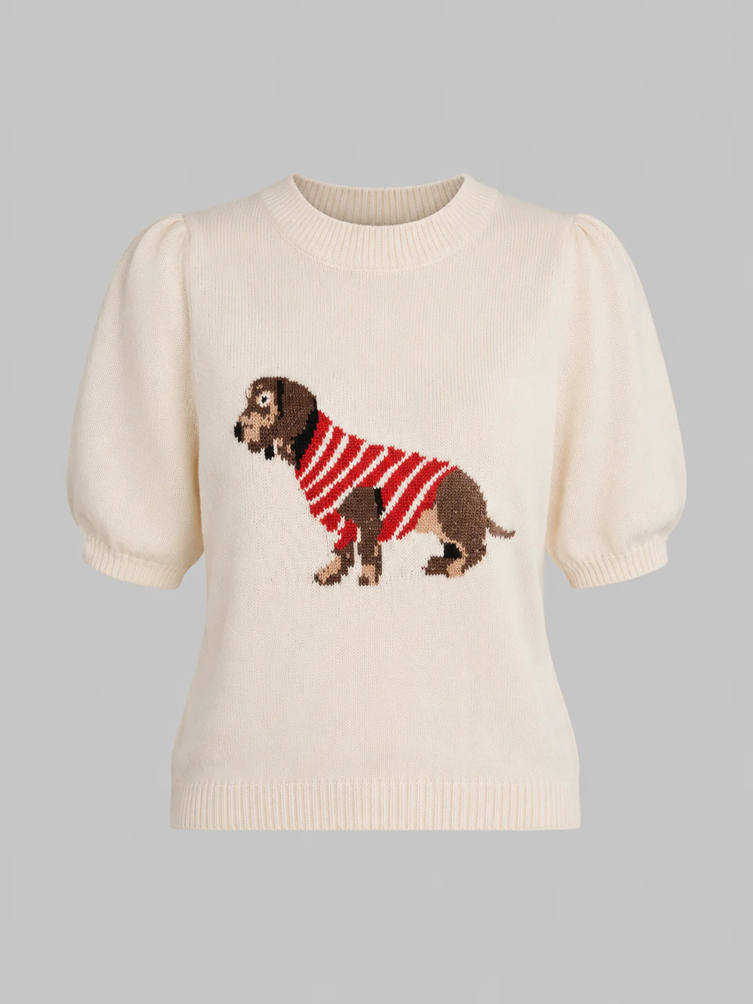 The Dachshund Sweater Top - Two Colors | MeMe's