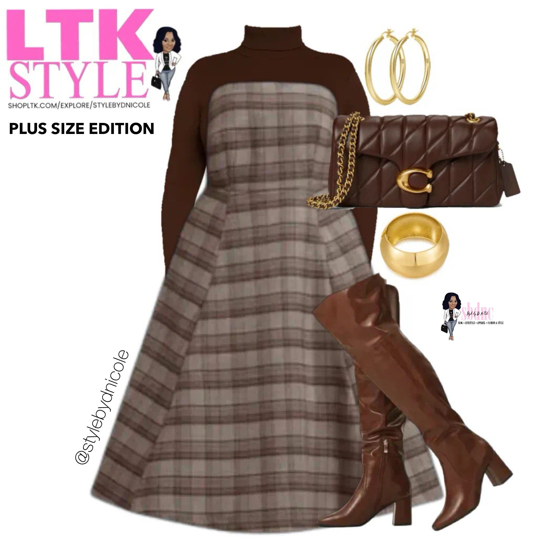 Brown is such the color for the season and this look is no different! Fabulousity! 

Available in sizes 1XL-3XL! 

#LTKPlusSize #LTKSeasonal #LTKMidsize