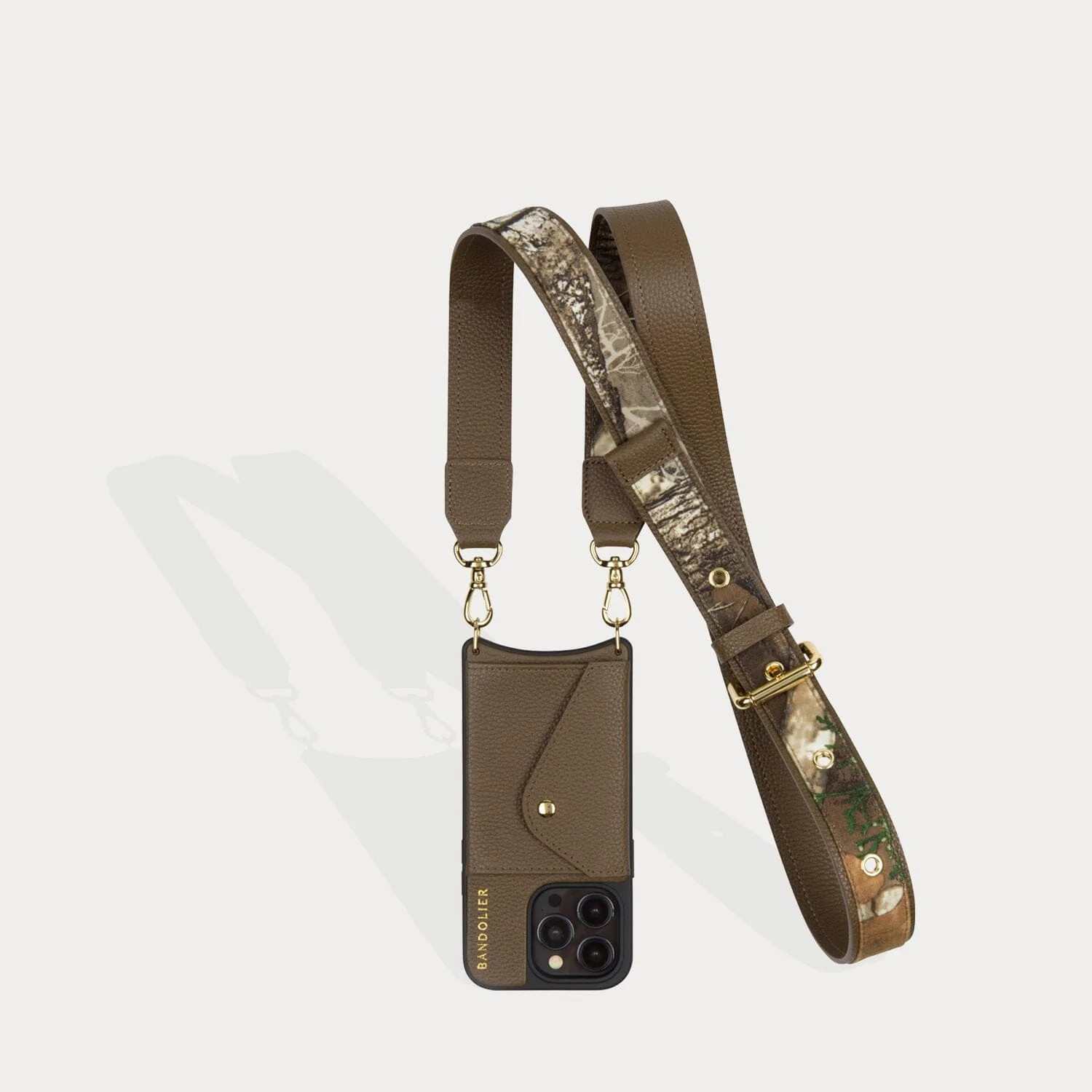 Kimberly Adjustable Crossbody Bandolier - Realtree/Gold | Bandolier
