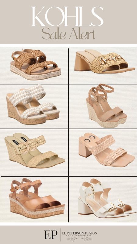 Major sale on summer shoes 
Wedges
Sandals
Mules 

#LTKstyletip #LTKsalealert