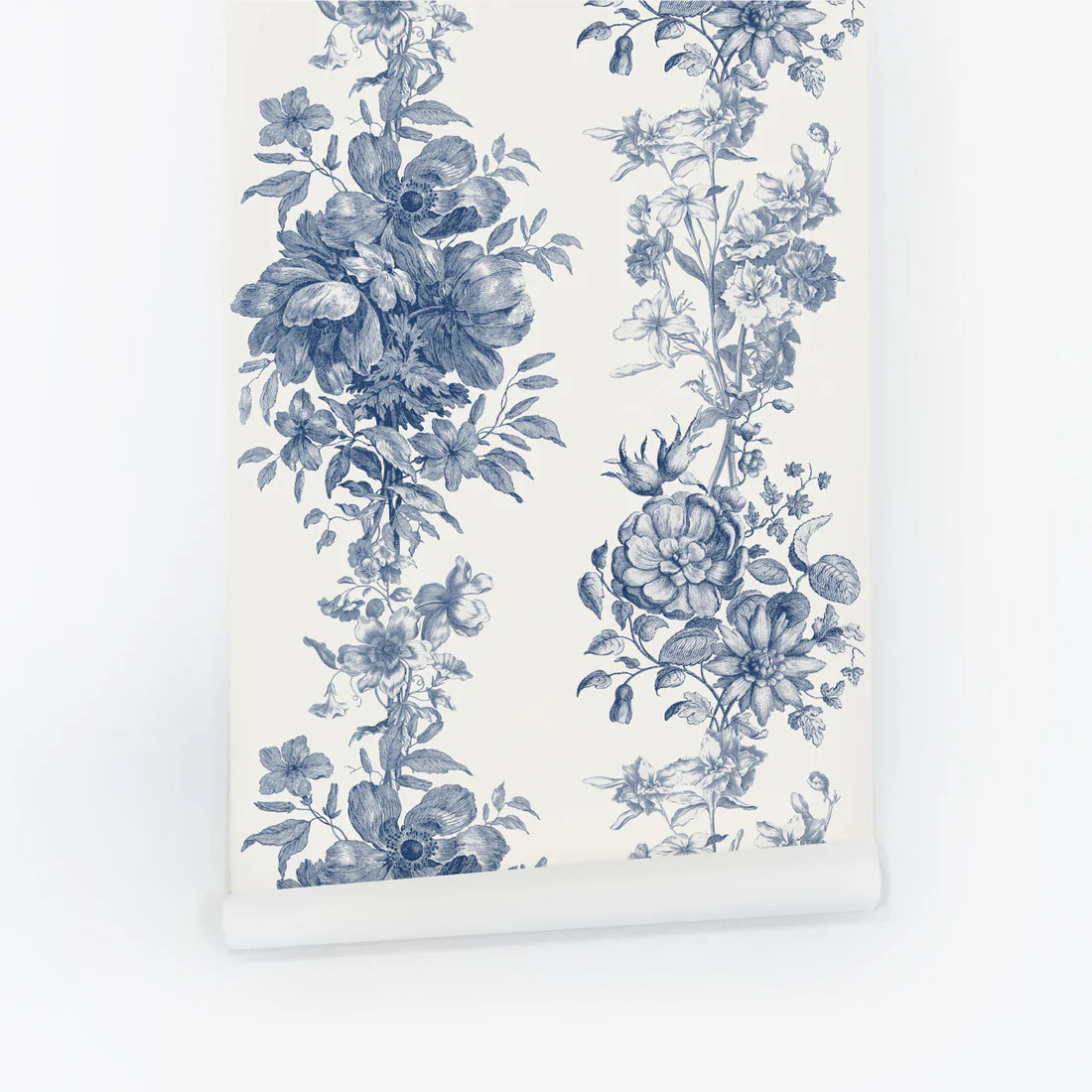 Toile pattern wallpaper | Livettes Wallpaper