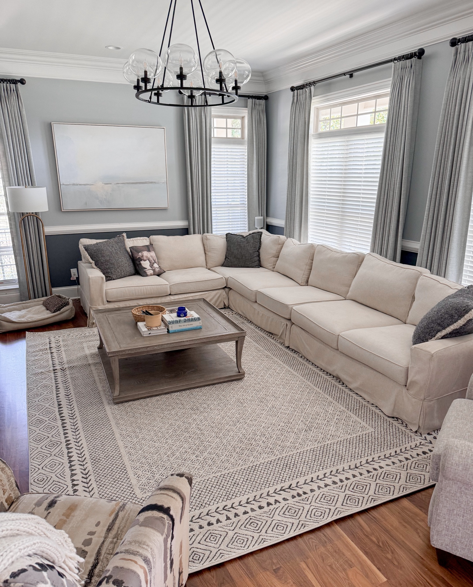 Updated the rug in our living room and it feels so bright and airy in here now. 😍 extra 20% off on the website too! 

Linked everything else that I could. 

#LTKSaleAlert #LTKHome #LTKSummerSales