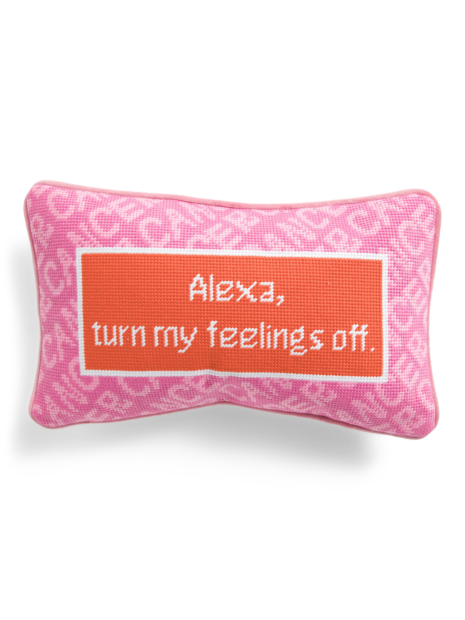 9x15 Cancer Needlepoint Pillow | Throw Pillows | Marshalls | Marshalls