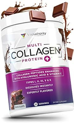 Amazon.com: Multi Collagen Peptides Plus Hyaluronic Acid and Vitamin C, Hydrolyzed Collagen Prote... | Amazon (US)
