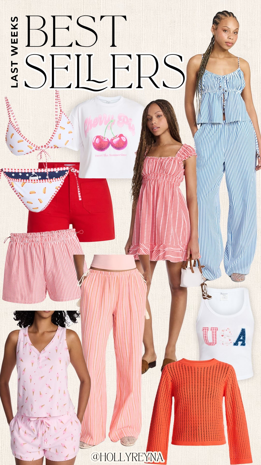 Last week’s best sellers!

#bestsellers

Weekly best sellers. Weekly favorites. Trendy summer fashion. Walmart finds. Walmart fashion. Walmart swim. Walmart summer dress. Walmart matching summer set. Walmart summer pajamas. Target fashion.

#LTKootd #LTKSeasonal #LTKgrwm