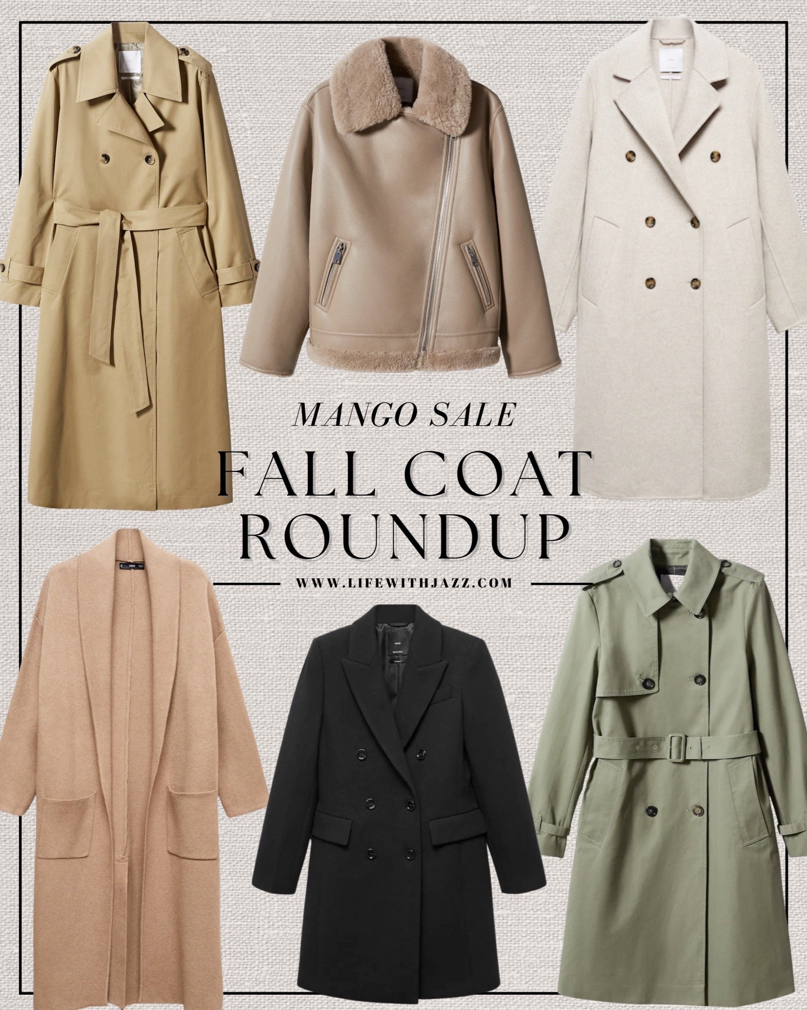 Mango winter outlet coats