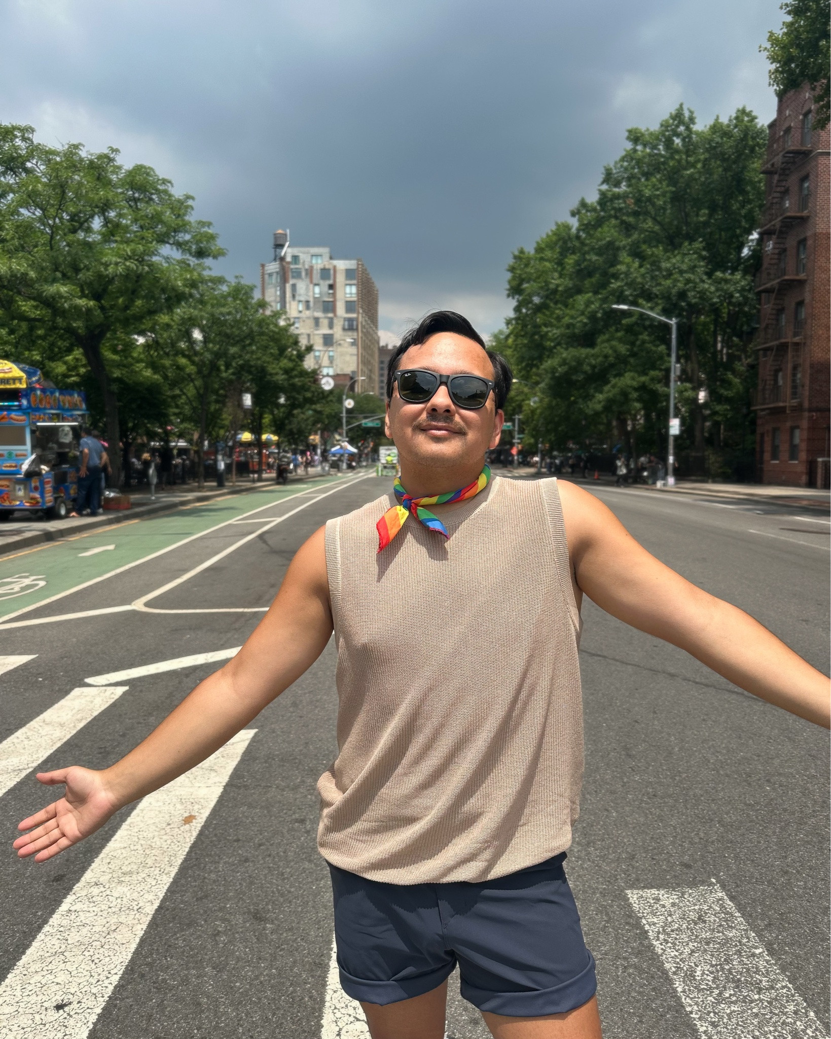 Prideful 🏳️‍🌈 #nycpride