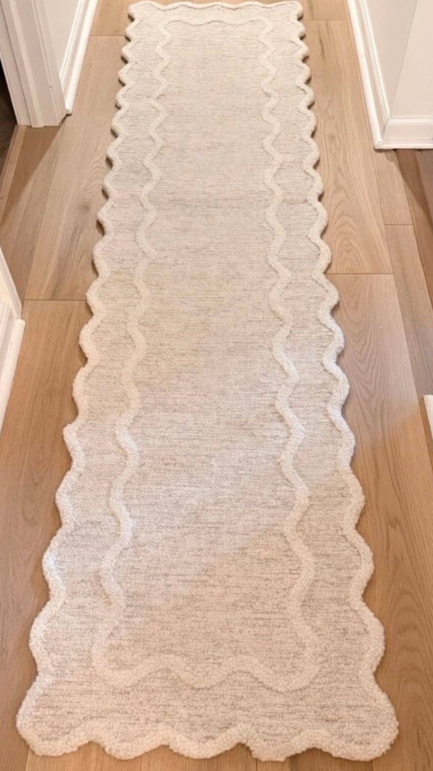 My Texas House Scalloped Runner 😍😍 I LOVEEE! Will keep a watch for a restock on the 8x10 & 9x12! 

#LTKmomlife #LTKHome
