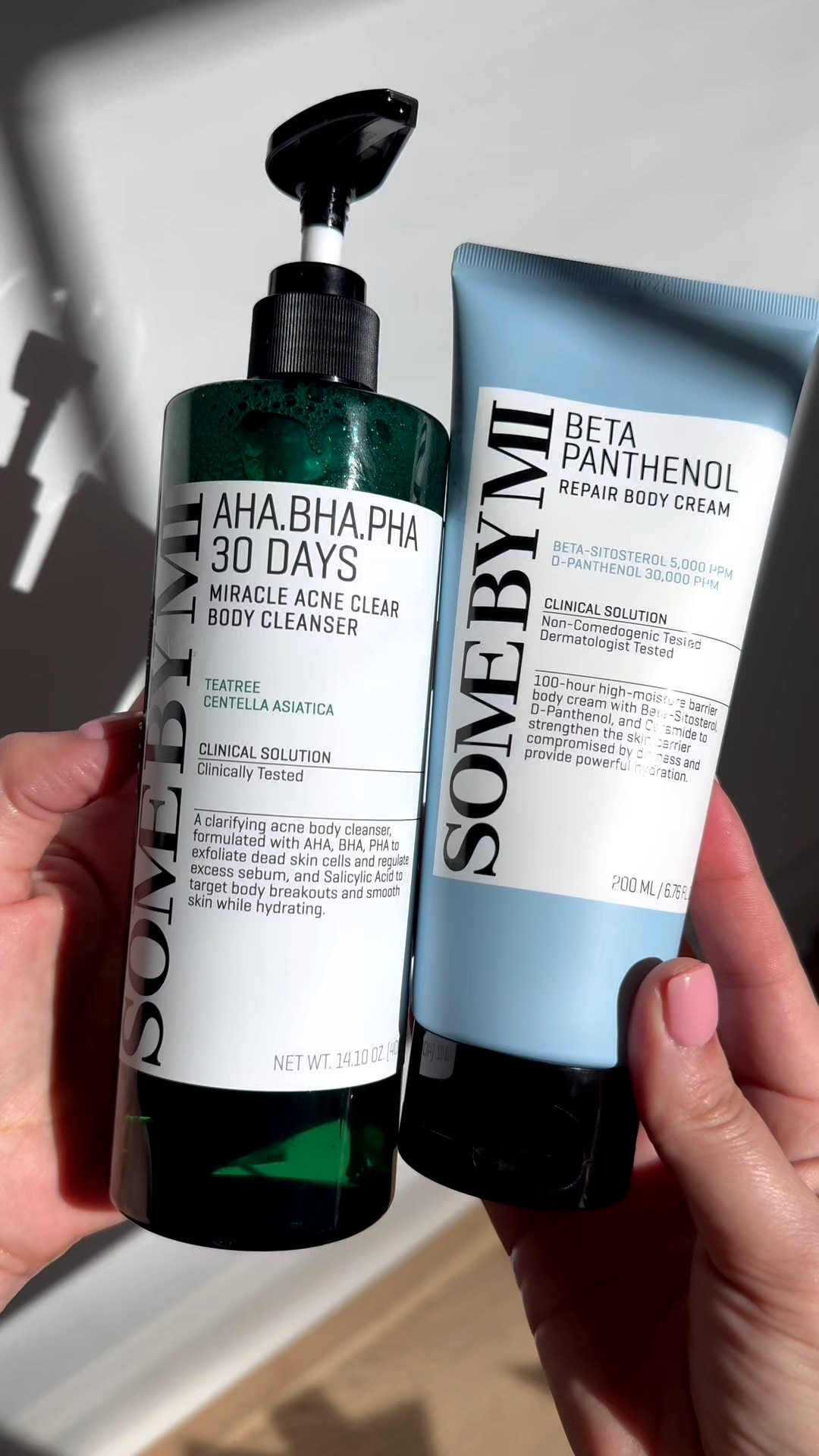 SOME BY MI AHA BHA PHA Toner + Beta-Panthenol Cream for smooth, clear, hydrated skin 💧#skincare #koreanskincare

#LTKFindsUnder50 #LTKBeauty