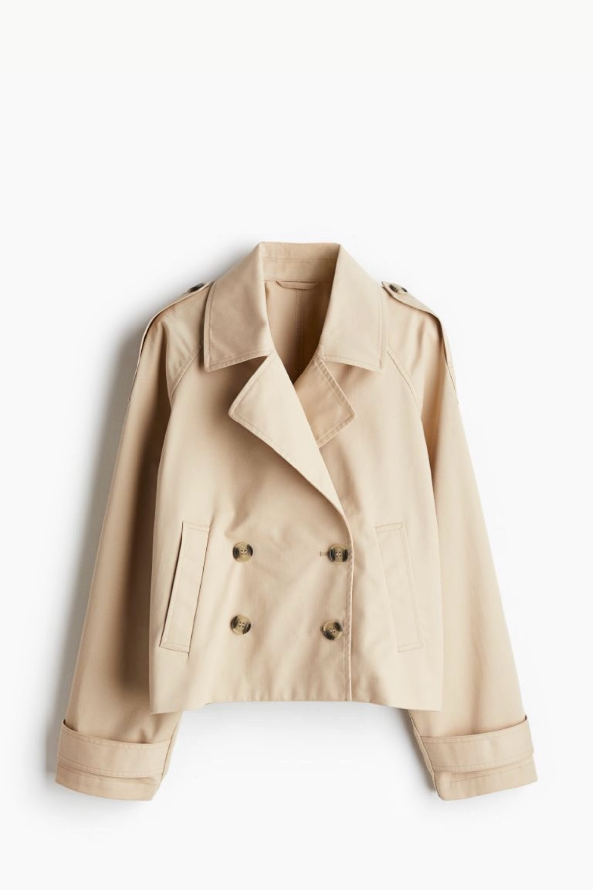 The cropped trench is back and I am just obsessed with this one from H&M 

#LTKeurope #LTKuk #LTKworkwear