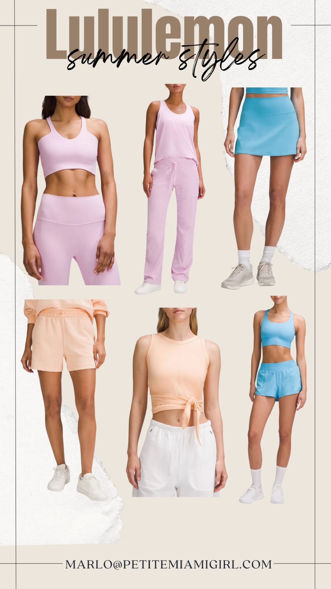 Lululemon summer styles.

#LTKStyleTip #LTKFitness #LTKFindsUnder50