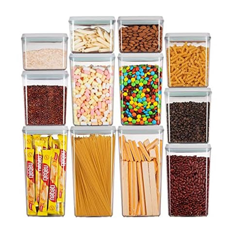 OXO Good Grips 10-Piece POP Container Set, White | Amazon (US)