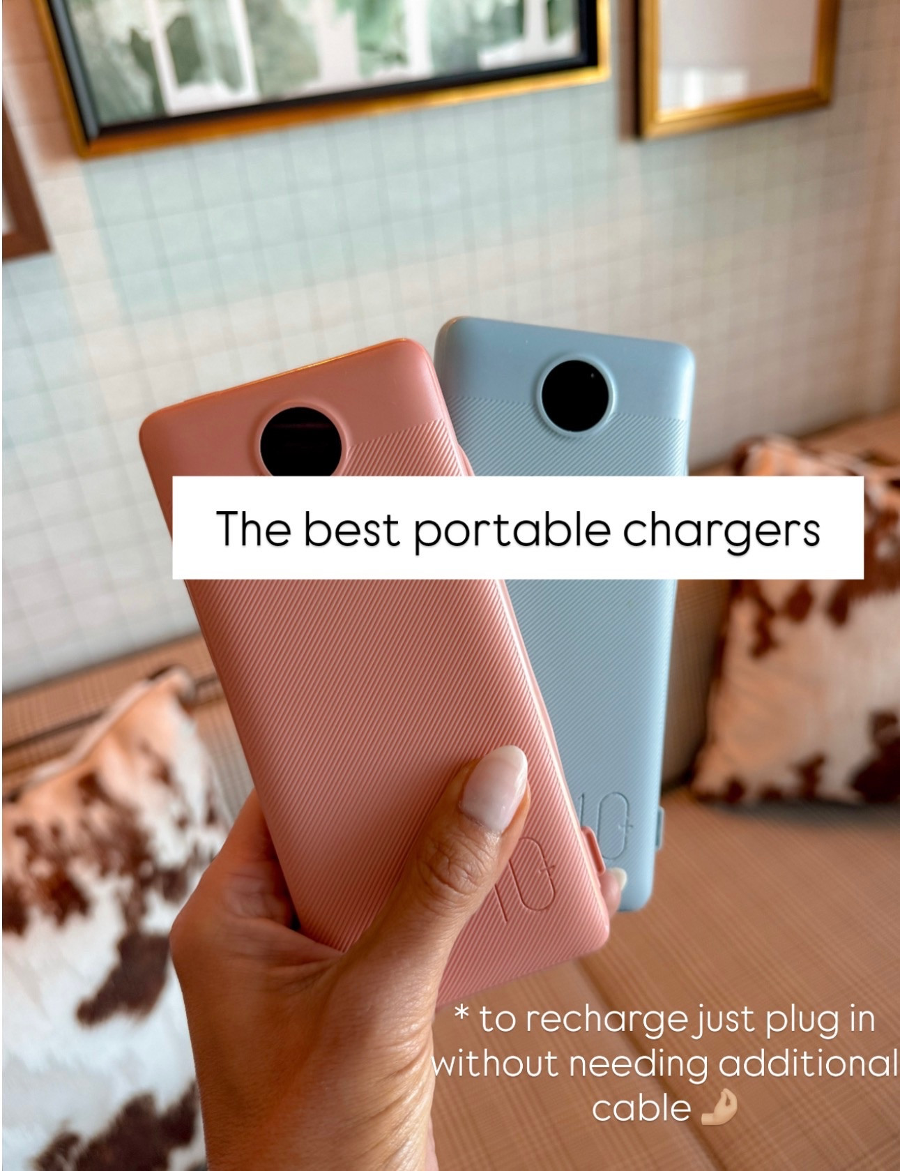 The best portable charger, the only one I take when I travel. A great stocking stuffer idea too!

Holiday gift ideas, stocking stuffers, last minute gift ideas, travel must haves, portable charger, gift ideas, annabrstyle 

#LTKHoliday #LTKTravel #LTKGiftGuide