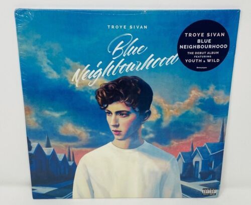 SEALED Troye SIVAN - Blue ? Neighbourhood Vinyl 2016 2 LP Album Emi Label NEW | eBay US