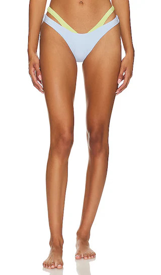 Twinsie Reversible Bikini Bottom in Blue | Revolve Clothing (Global)