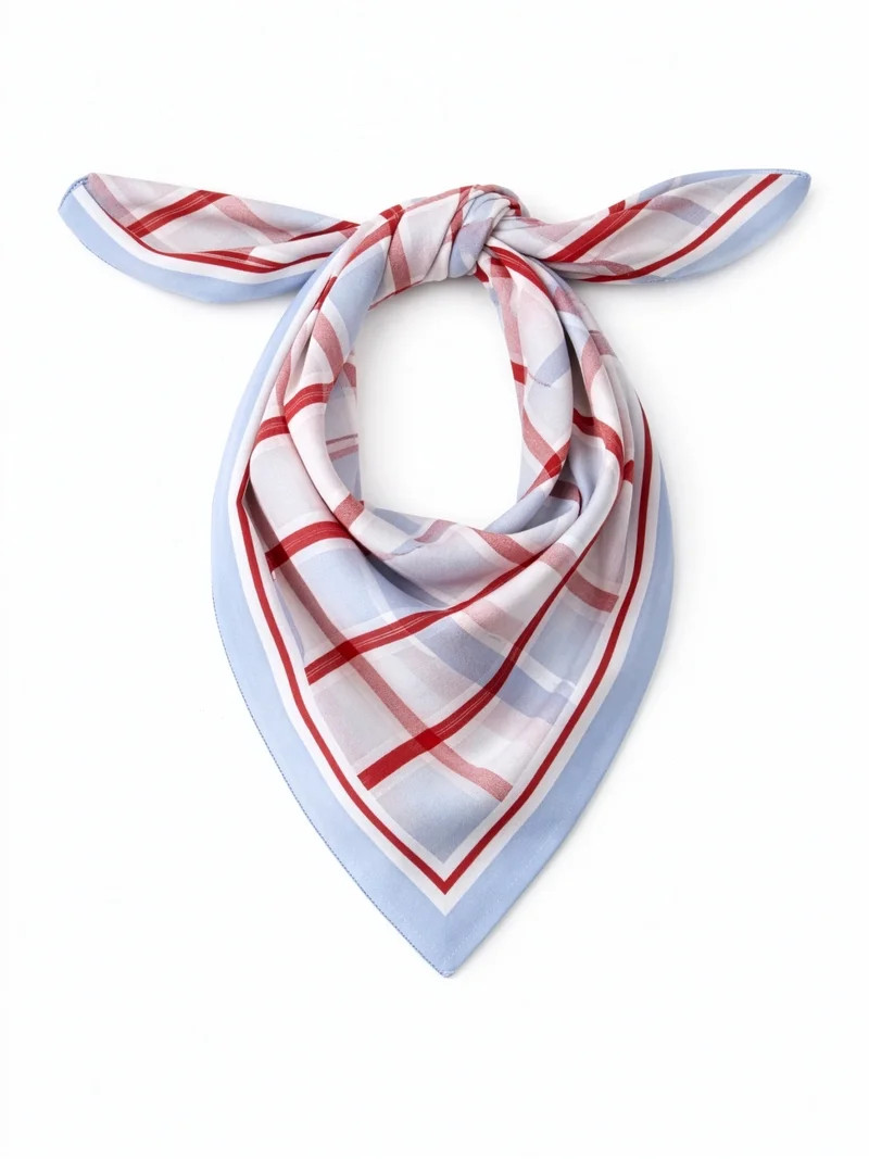 Time and Tru Women's Americana Bandana, Multicolor | Walmart (US)