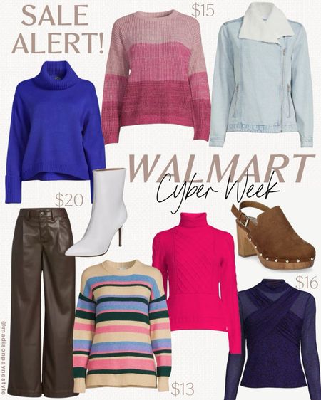 WALMART CYBER WEEK SALE ‼️ Black Friday & Cyber Monday are over but Cyber Week is still happening! More Walmart sale finds below!

Walmart, Walmart Finds, Walmart Sale, Cyber Week, Cyber Week Sale, Madison Payne

#LTKsalealert #LTKCyberWeek #LTKSeasonal