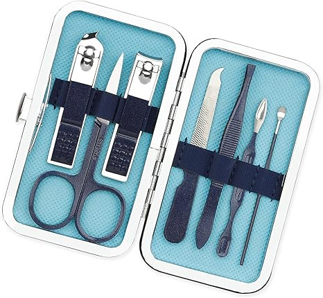 Nail Clippers Manicure Set Easter Basket Stuffers Nail Tools Pedicure Supplies Fingernail Clipper... | Amazon (US)