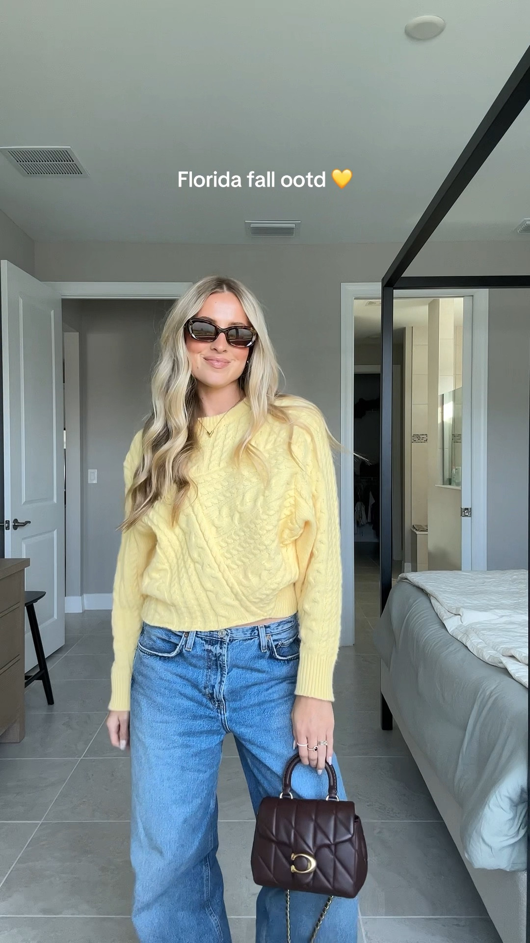 renting these Agolde jeans from rent the runway but linked them too! 💛

#LTKootd