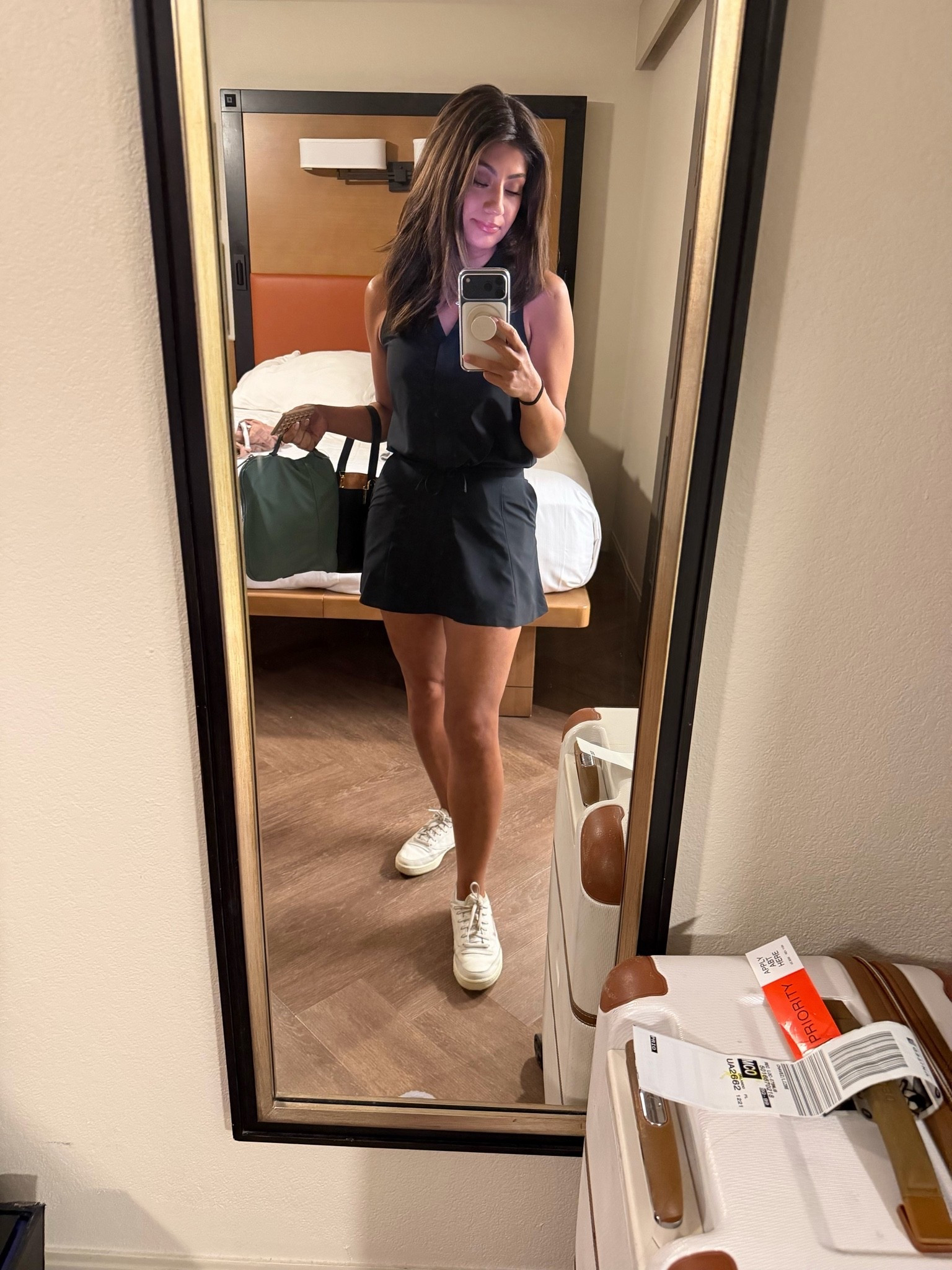 What I wore to Magnolia Golf Course at Disney 
Comfortable enough for the Florida heat, but still polished and put together 

XS in both top and skirt

#LTKActive