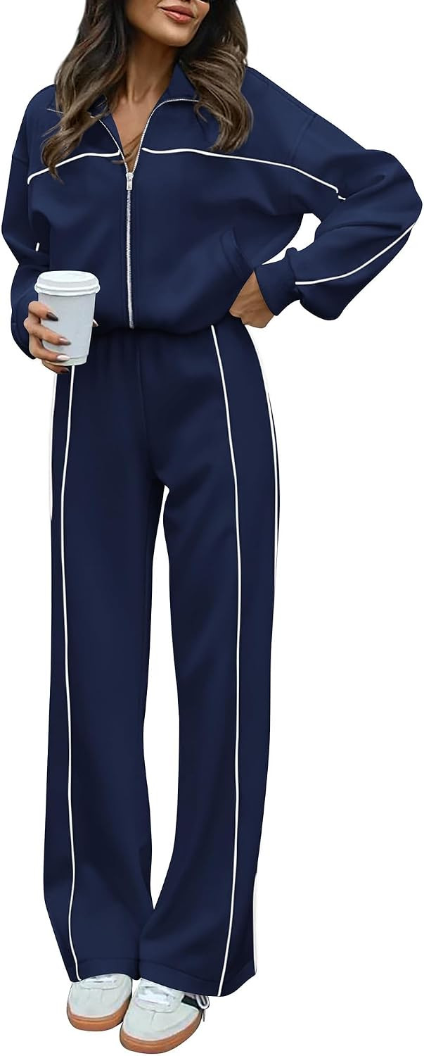 BTFBM Fall Outfits For Women 2026 Lounge Sets Airport Outfits | Amazon (US)