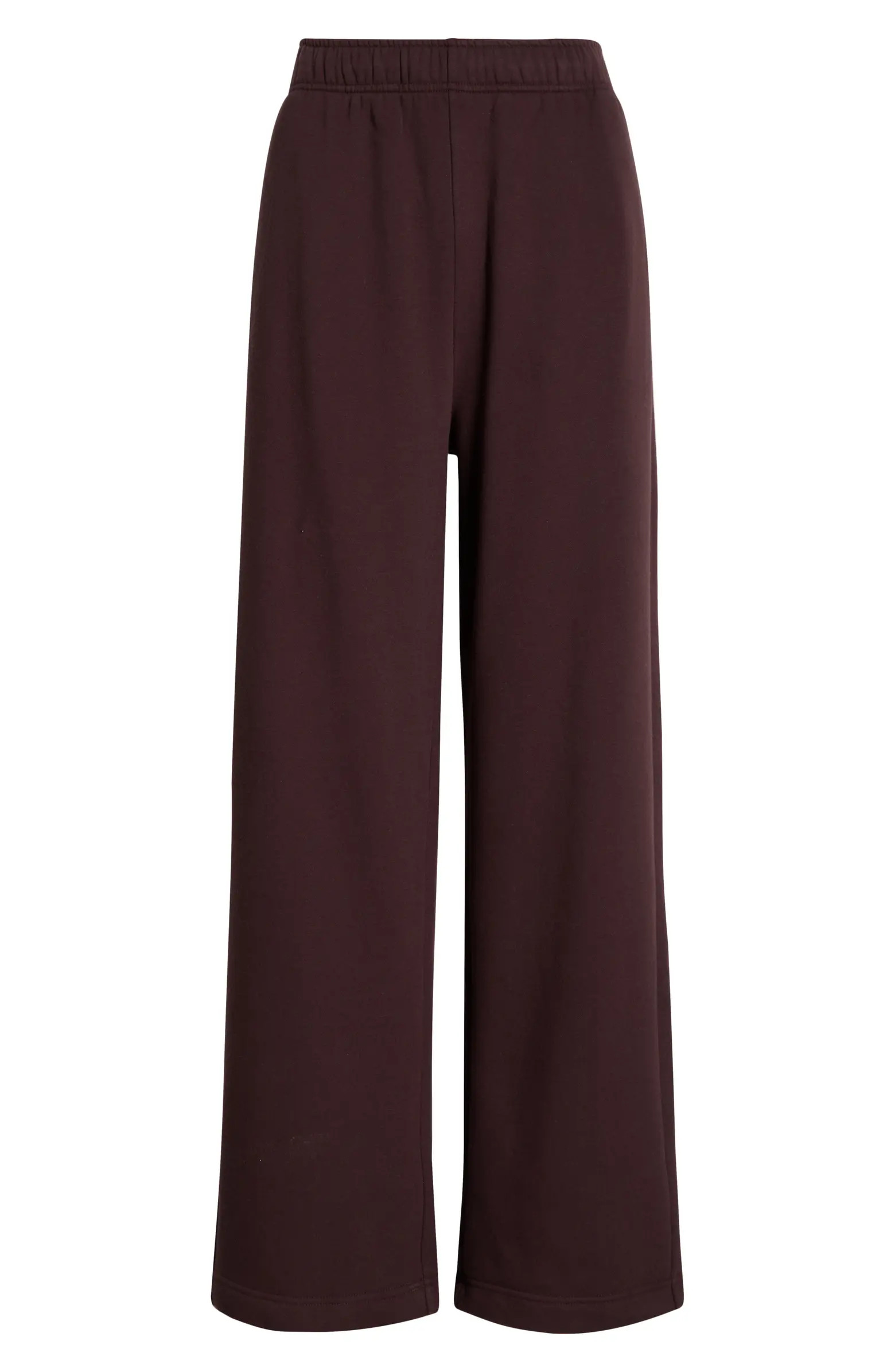 Zella Ultra Cozy Straight Leg Sweatpants | Nordstrom | Nordstrom