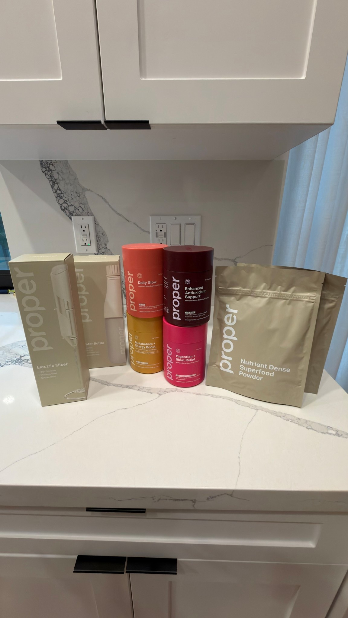 ✨ Daily wellness made simple — an easy superfood routine I actually stick to.
These @ProperHealth superfood powders are such an effortless way to support energy, digestion, and glow without overthinking it. I love how quick they are to mix, whether I’m at home or on the go — simple habits that make a difference over time.

Perfect for busy mornings, afternoon pick-me-ups, travel days, and everyday wellness routines.

📏 Product Details:
Superfood Powders • Electric Mixer • Water Bottle
All items shown are the exact products I use and love.

This is one of those routines where consistency matters — easy to mix, easy to drink, and easy to make part of your day.

Tap to get details and shop instantly.

Wellness essentials, daily superfood routine, energy and metabolism support, greens powder benefits, easy health habits, everyday wellness products.

Follow me on Instagram and YouTube @kirasfashionfinds