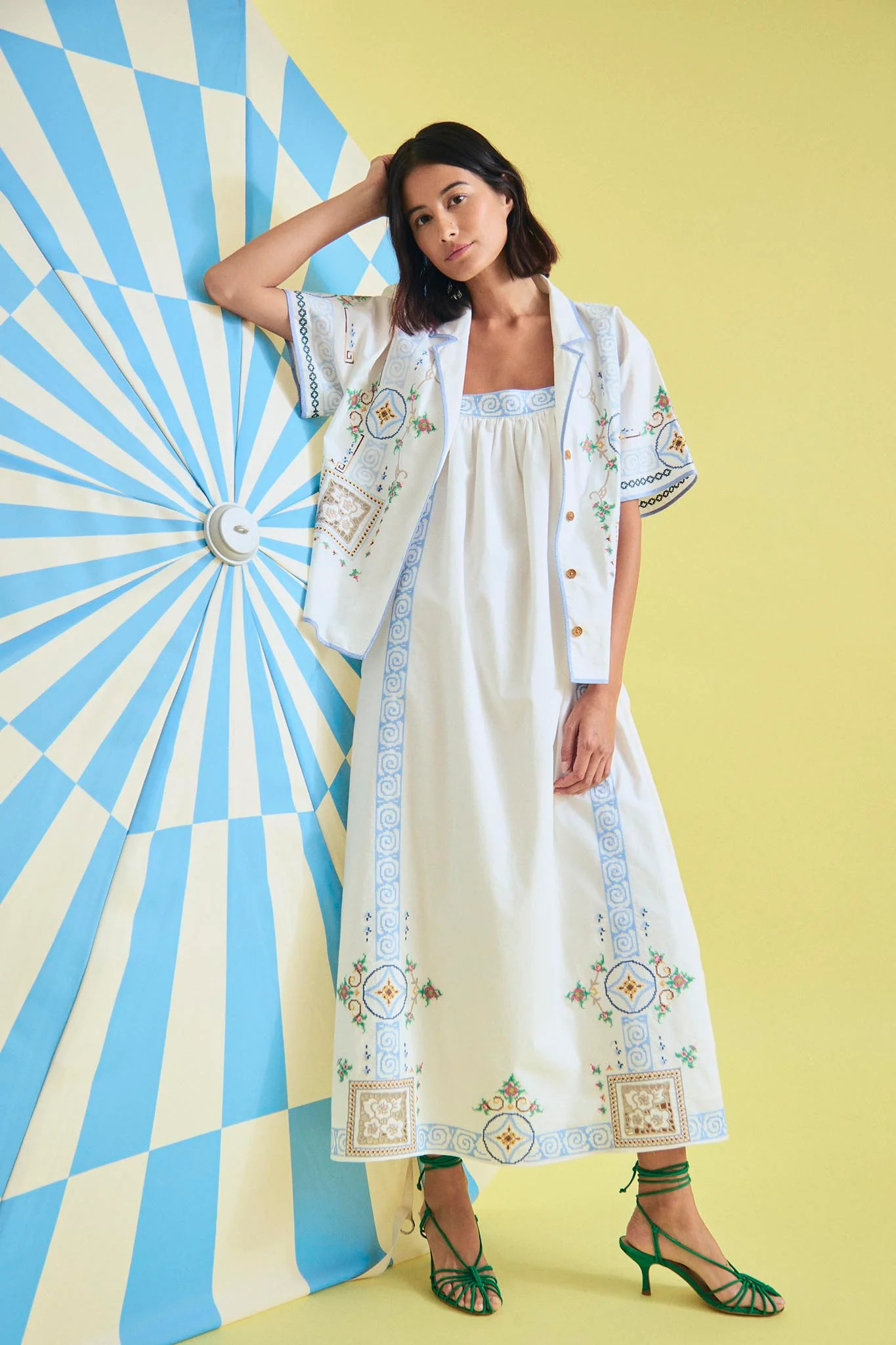 Sailor Dress | Hunter Bell