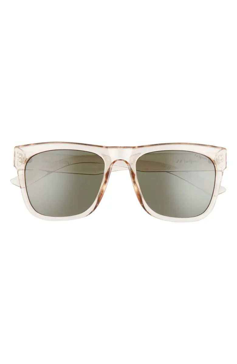 Le Specs Impala 55mm Rectangle Sunglasses | Nordstrom | Nordstrom