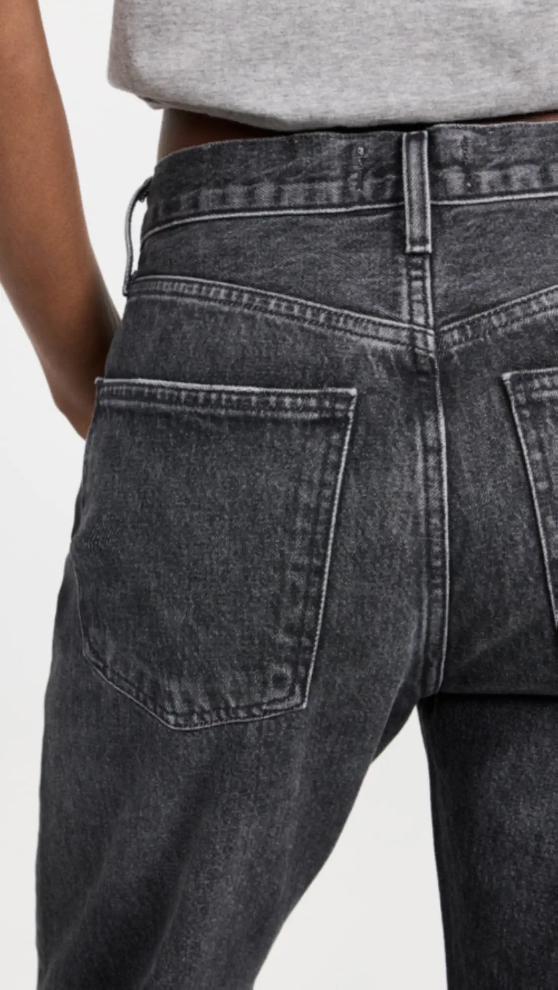 Fran Low Hung Straight jeans | Shopbop