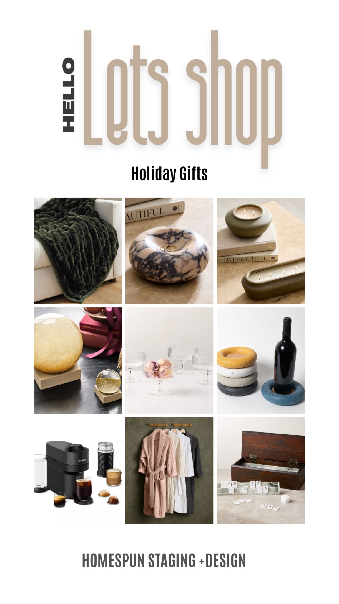 Let’s shop 🎁 

#LTKHoliday #LTKGiftGuide #LTKSeasonal