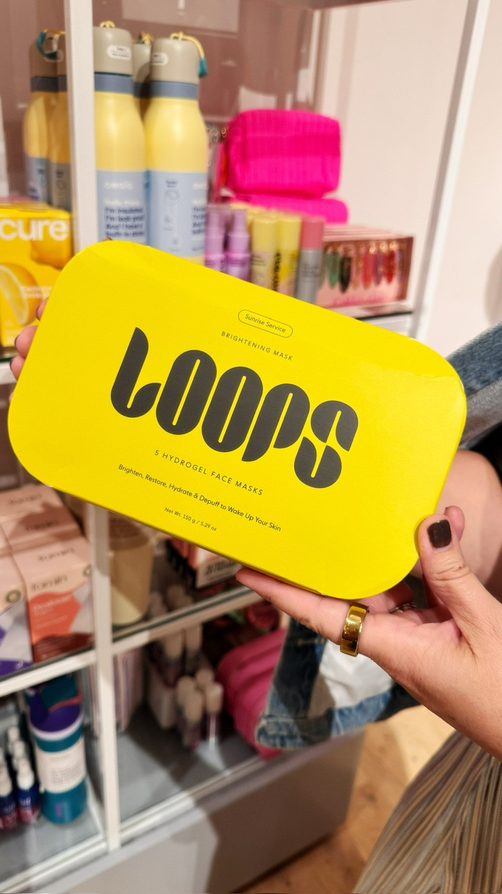 Perfect gift for the one who loves beauty 💋

Use our early access code “GTI30”
For 30% off Anthropologie 11/20-11/23!

We love Loops Beauty- their masks truly help refresh and hydrate every time. 🙌🏼

*offer only good online. Cannot be combined with other offers. 

#anthropartner

#LTKCyberWeek #LTKHoliday #LTKGiftGuide