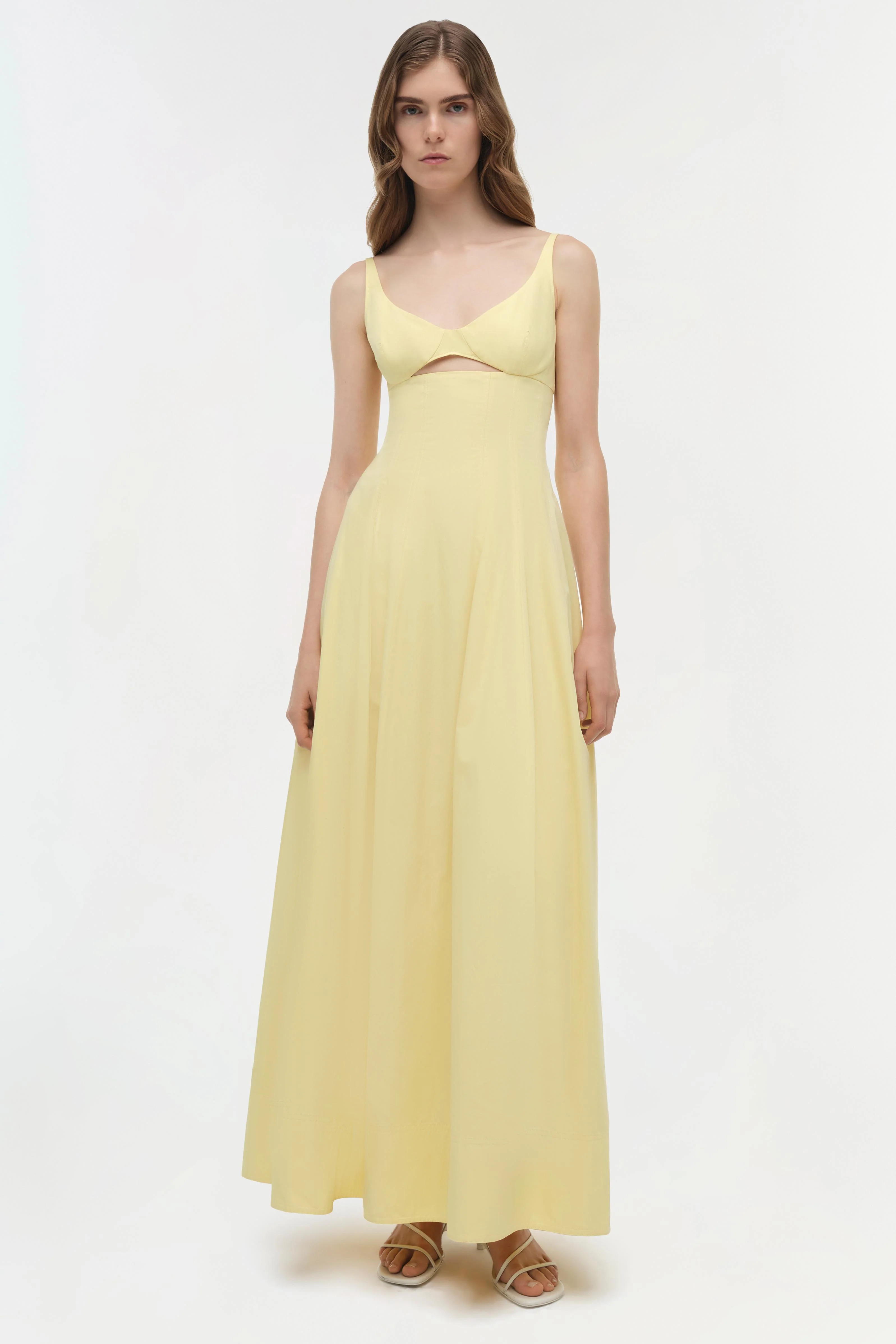 Maddy Cotton Midi Dress | Simkhai