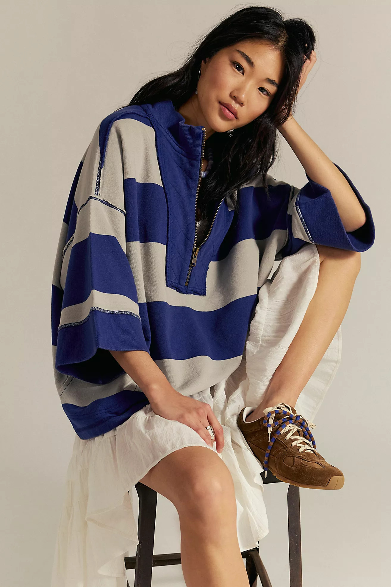 We The Free Seaside Funnel Pullover | Free People (Global - UK&FR Excluded)